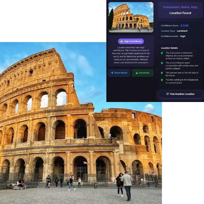 Standortantwort auf Basis von Belegen